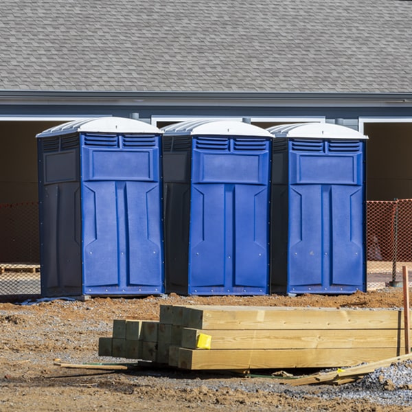 how many porta potties should i rent for my event in West Davenport
